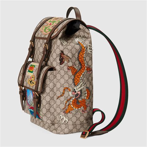 gucci courrier soft gg supreme backpack replica|where to find gucci bags.